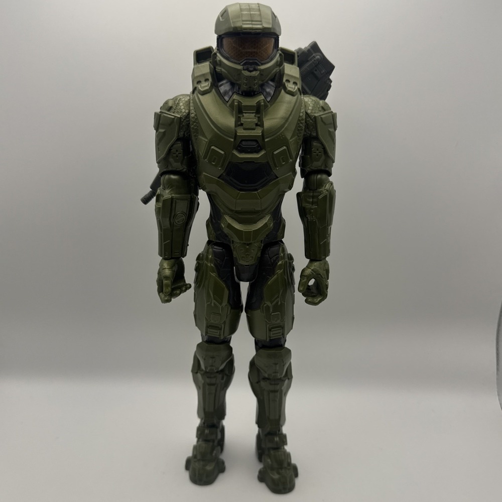 Halo Spartan Master Chief Action Figure 2015 Mcfarlane Toys Microsoft 11"